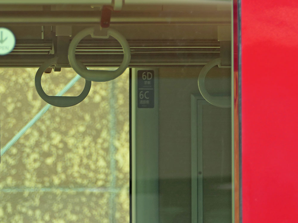 近鉄6A系 謎の席番