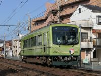 【叡山】猫猫電車運行開始！